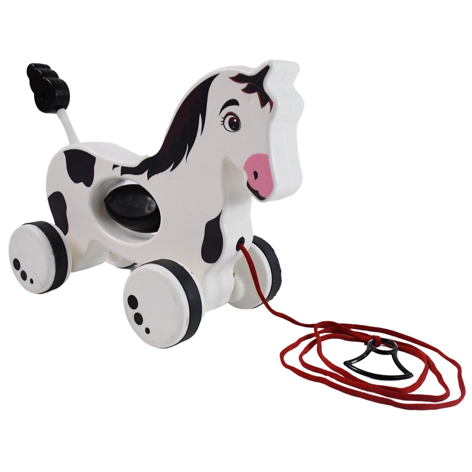 Hourse Pull Along Toddler Toy With Attractive Design Hourse Pull Along Toddler Toy With Attractive Design